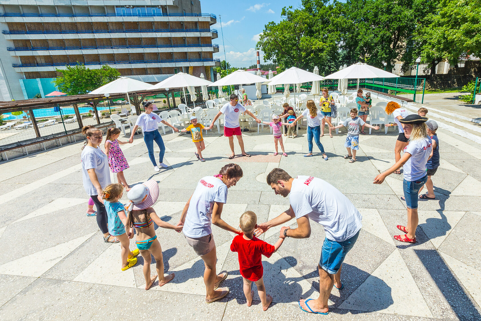 Семейные активности в Alean Family Biarritz