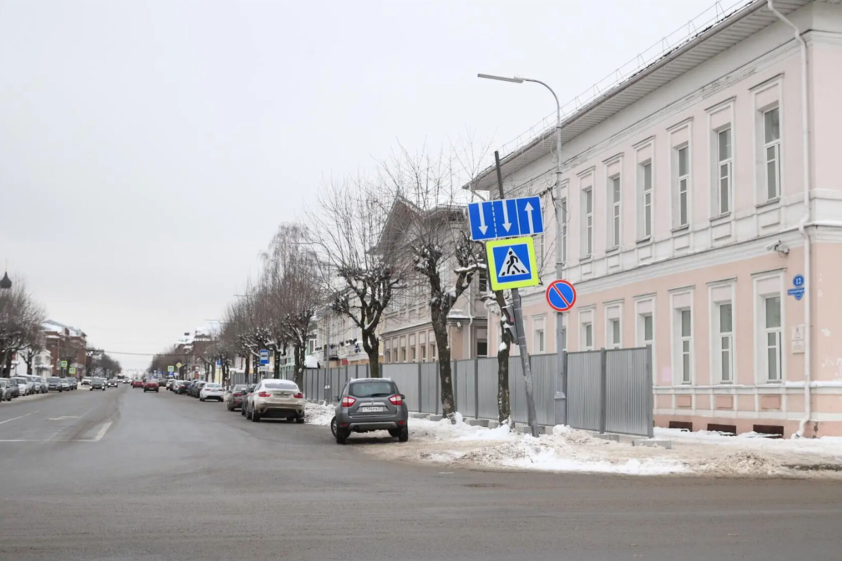 Советский ждет новое перекрытие