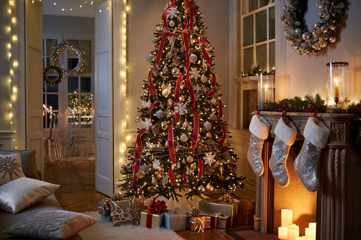 Новогодний декор