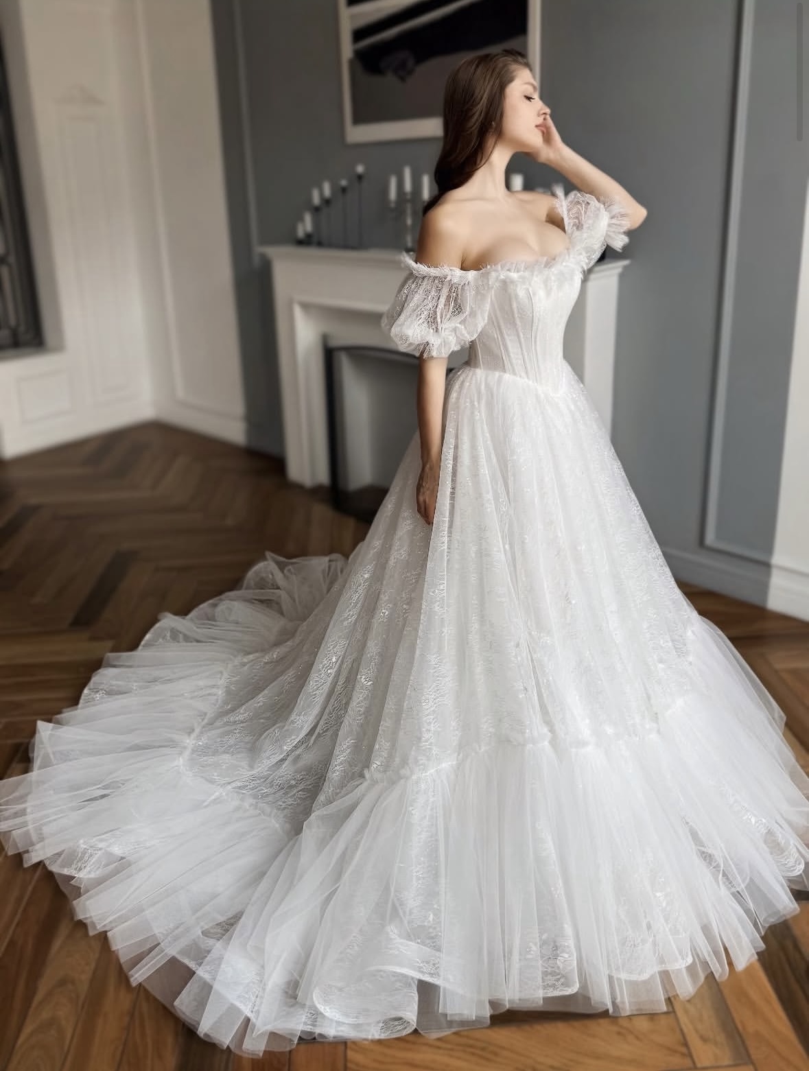 пышное свадебное платье Батайск