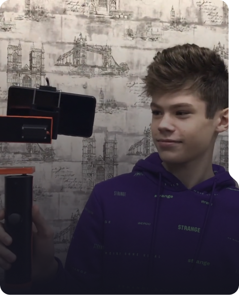 Навчальний процесс відео 1