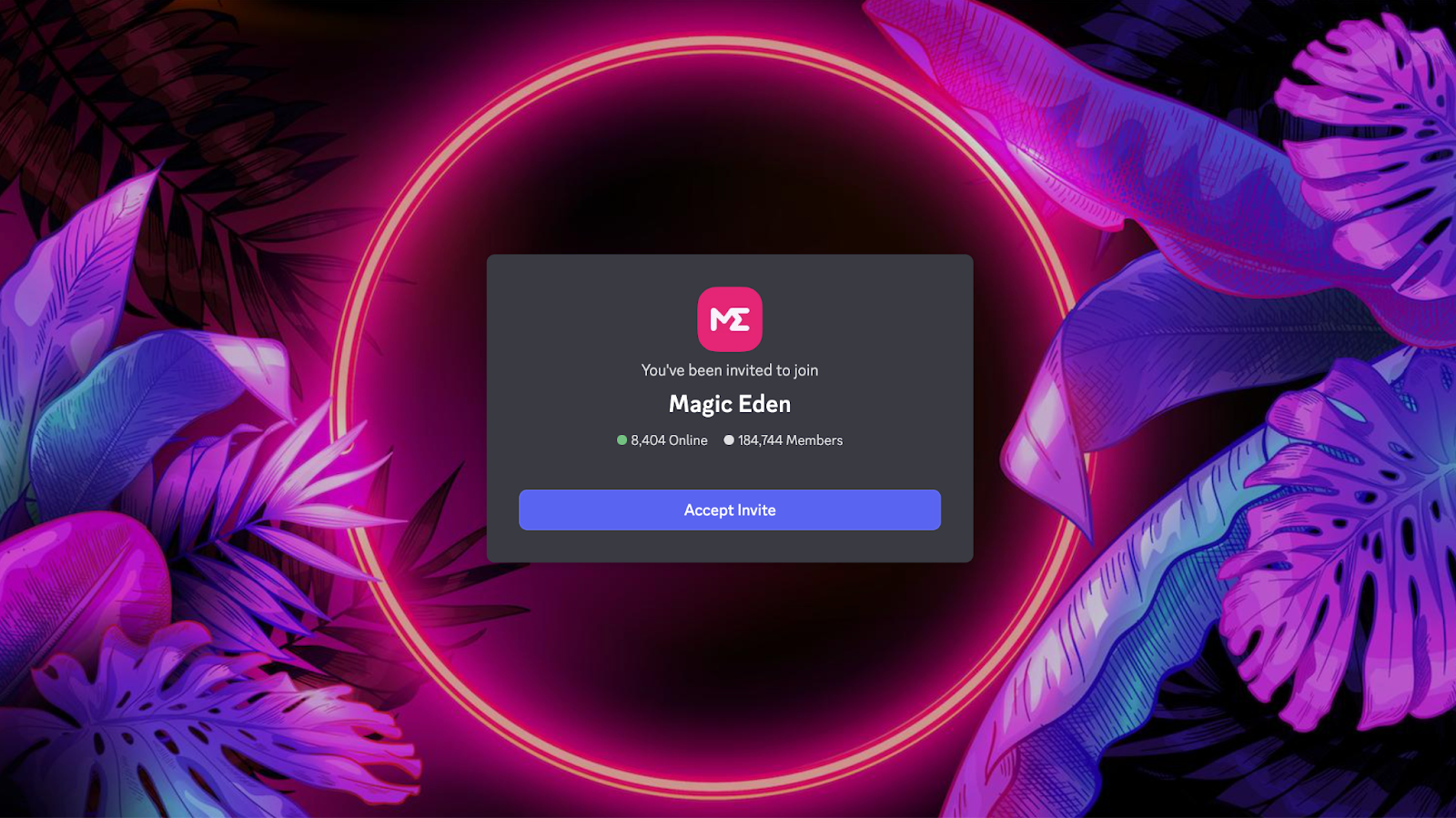 magic eden discord server