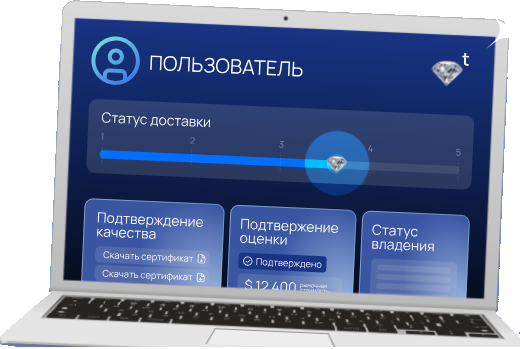 Личный кабинет: статус доставки и подтверждение качества