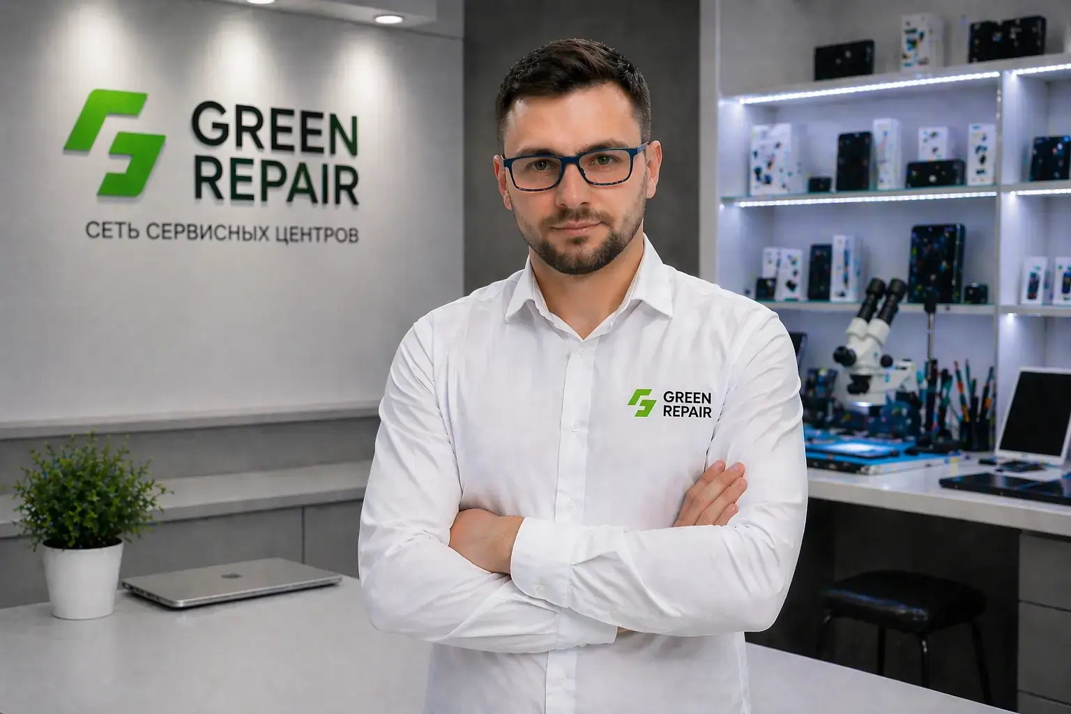 Ремонт техники Apple в сервисном центре Green Repair в Москве