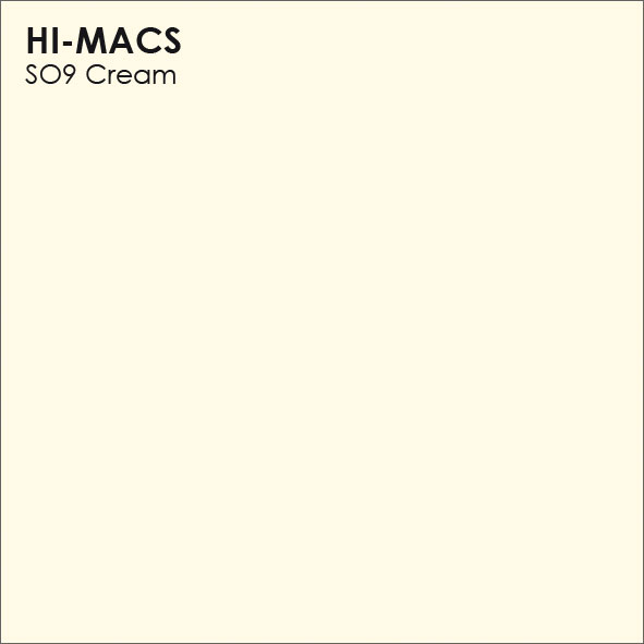 HI-MACS S09 Cream