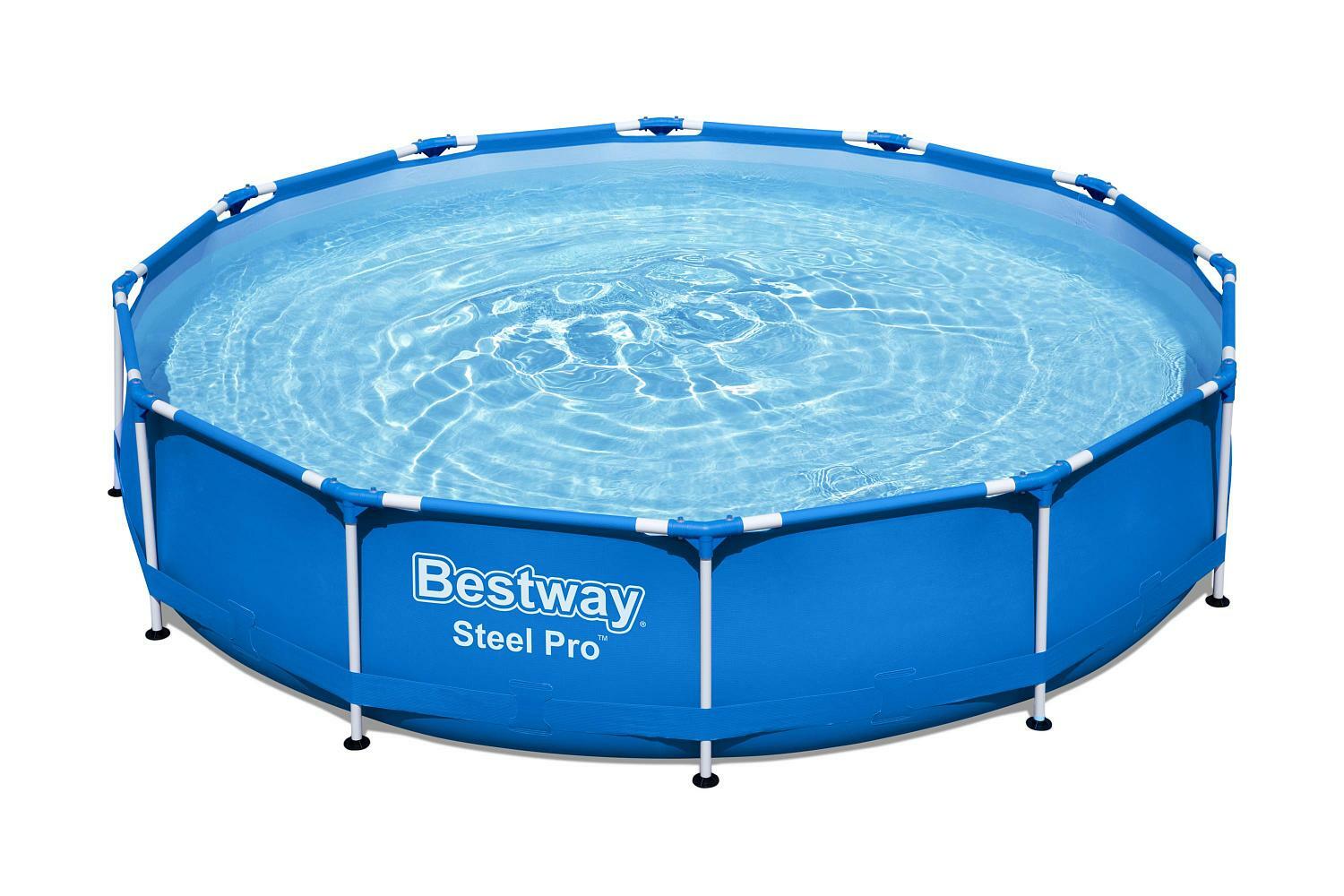Каркасный бассейн Bestway Steel Pro 366х76см, 6473л