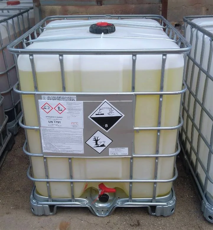 Гипохлорит Натрия Сухой Купить