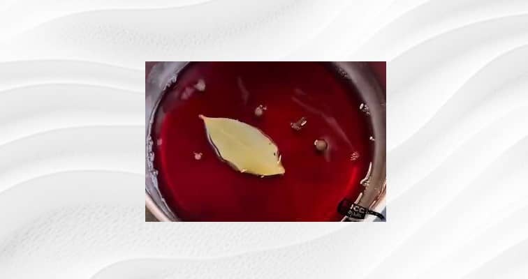 Приготовление клюквенного соуса к мясу в домашних условиях: шаг 1