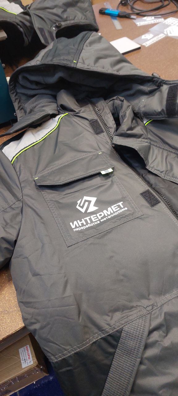 Мерч для команды: пример печати на изделии — фото 33