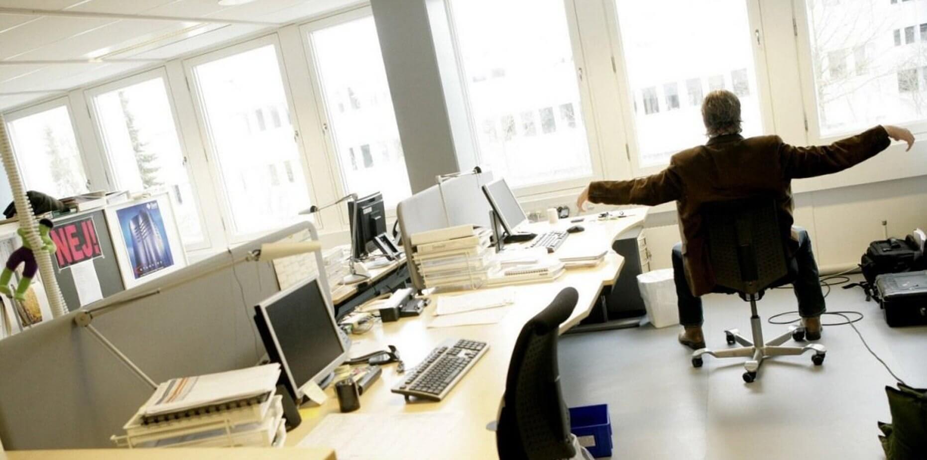 ибен хьейле самый главный босс. главный босс. кадры из фильма главный босс. самый главный босс фильм 2006. главный босс.