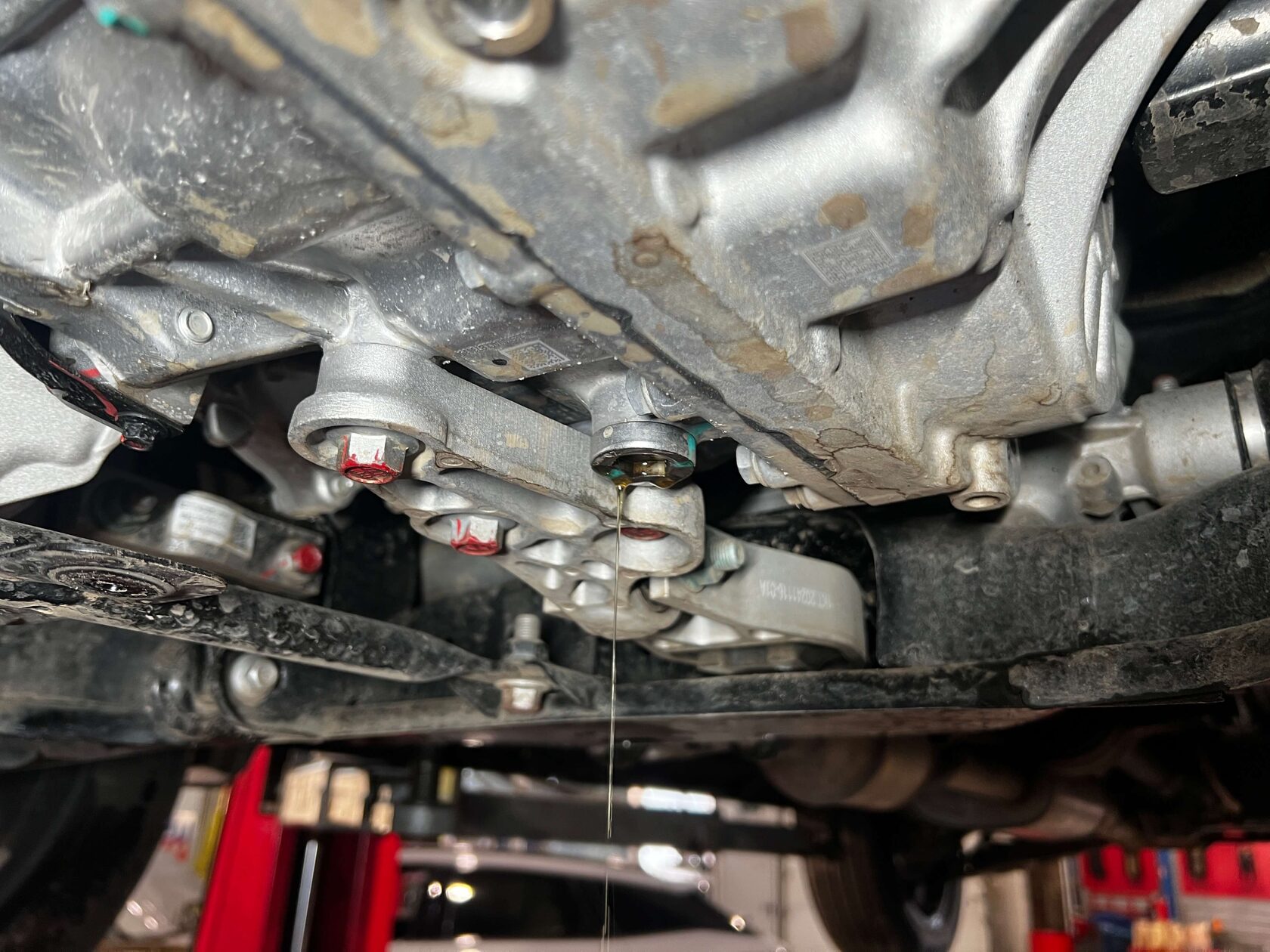 Контрольная пробка АКПП FA840