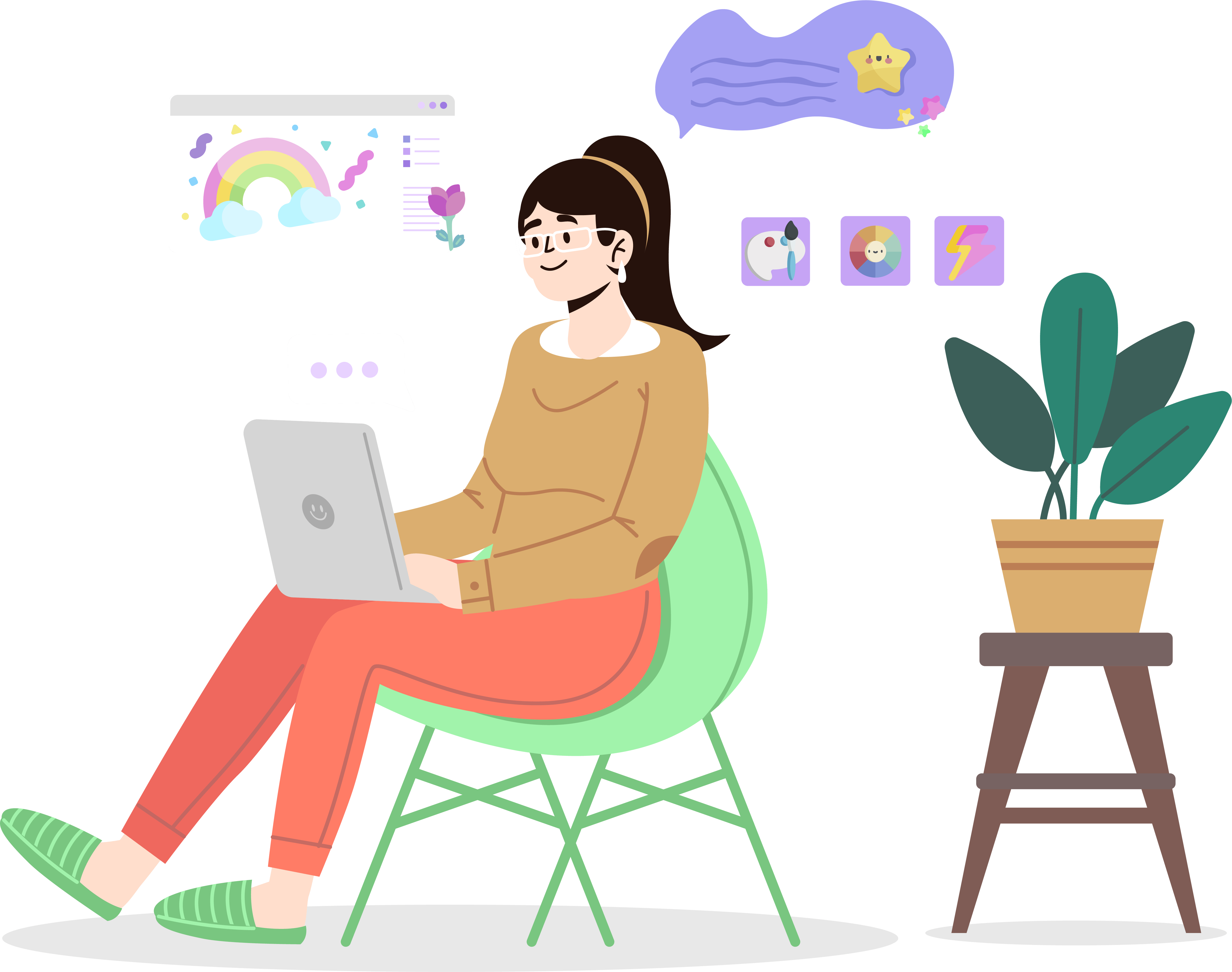 Какую работу освоить удаленно. Профессии для удаленной работы. макеты для рекламы удаленной профессии. удаленная профессия картинки. удаленная профессия картинки без людей.