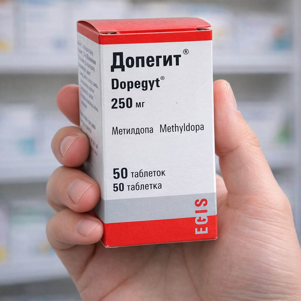💥 Дефектура метилдопы