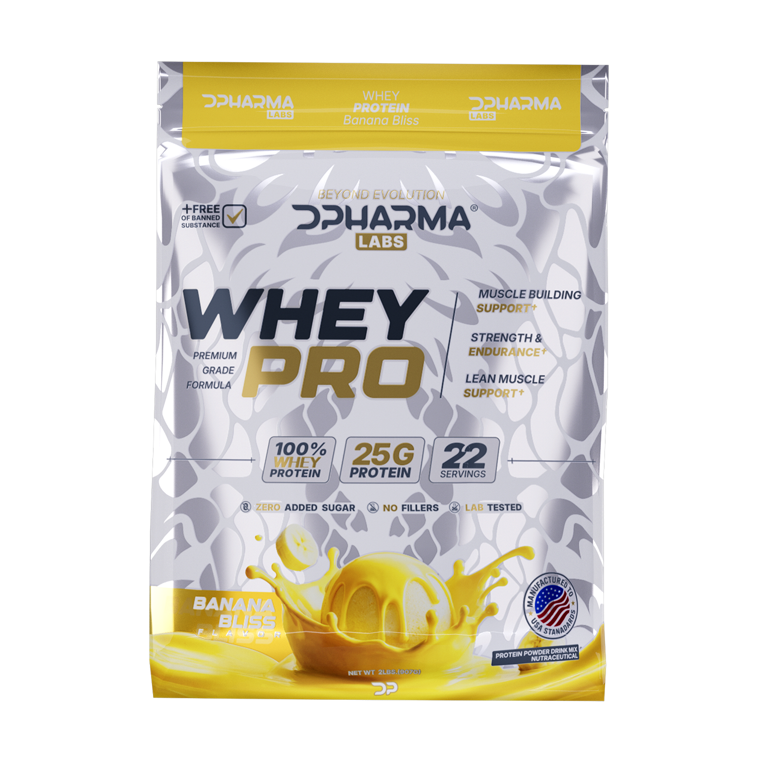 Whey Pro — Banana