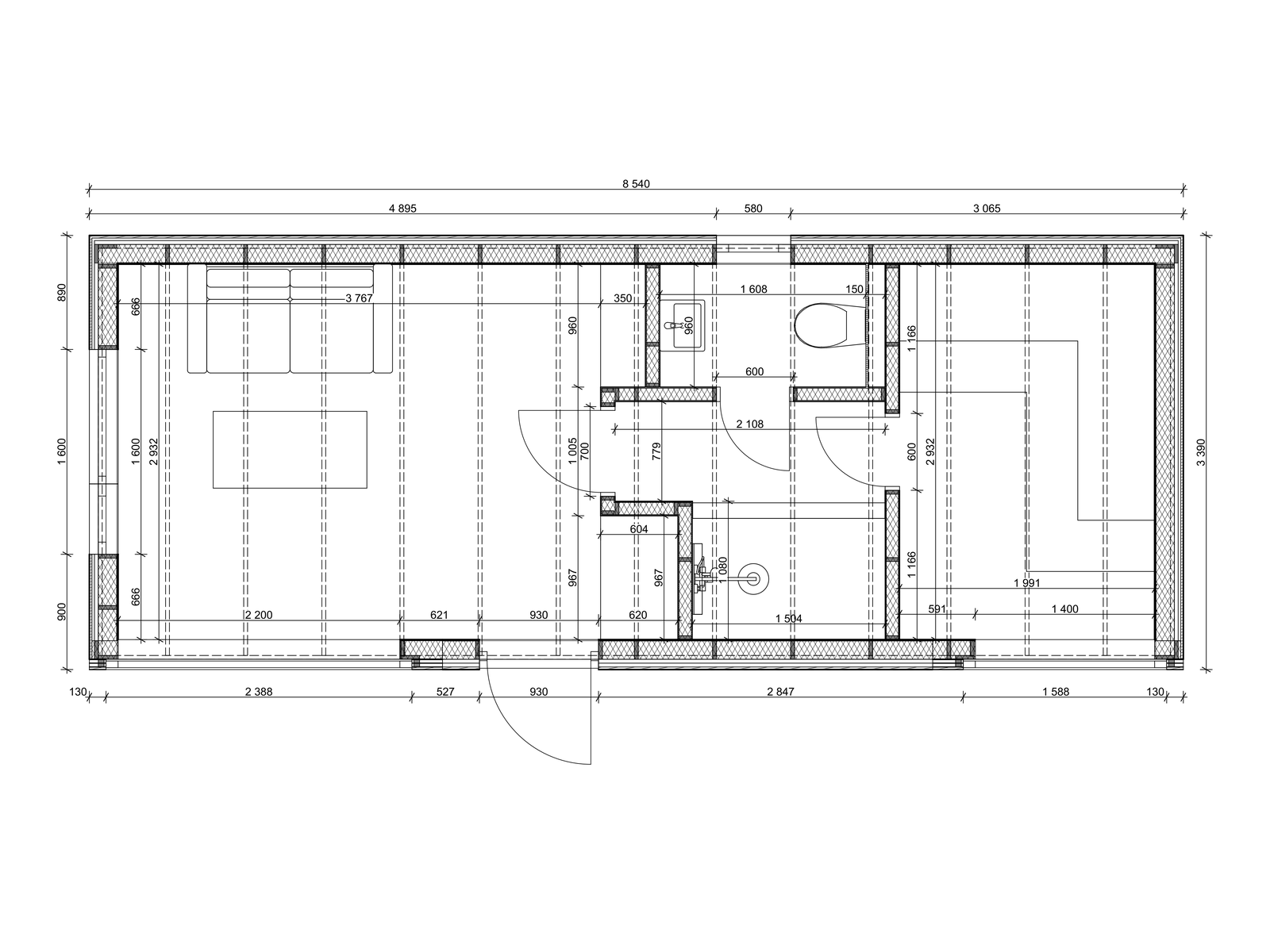 TETFLAT 069 — планировка