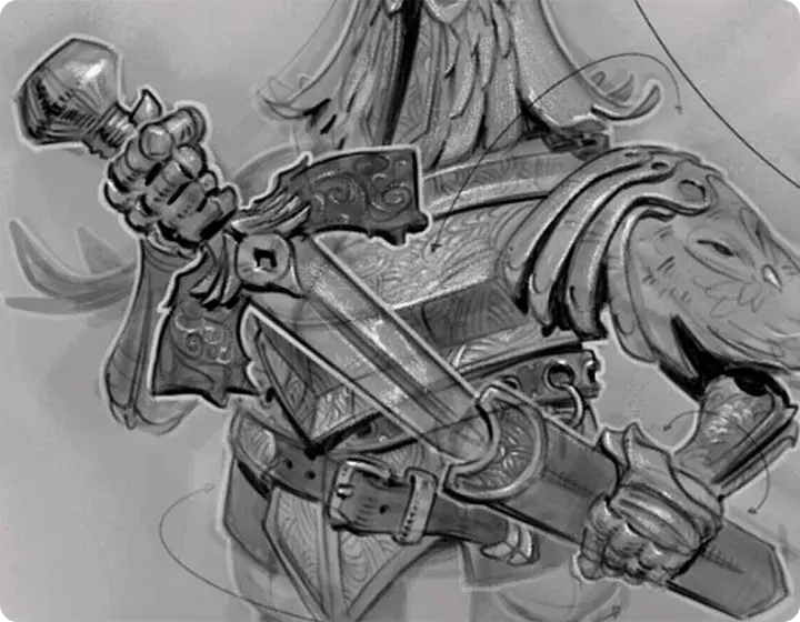 Курс 2D рисунок: пример задания 10