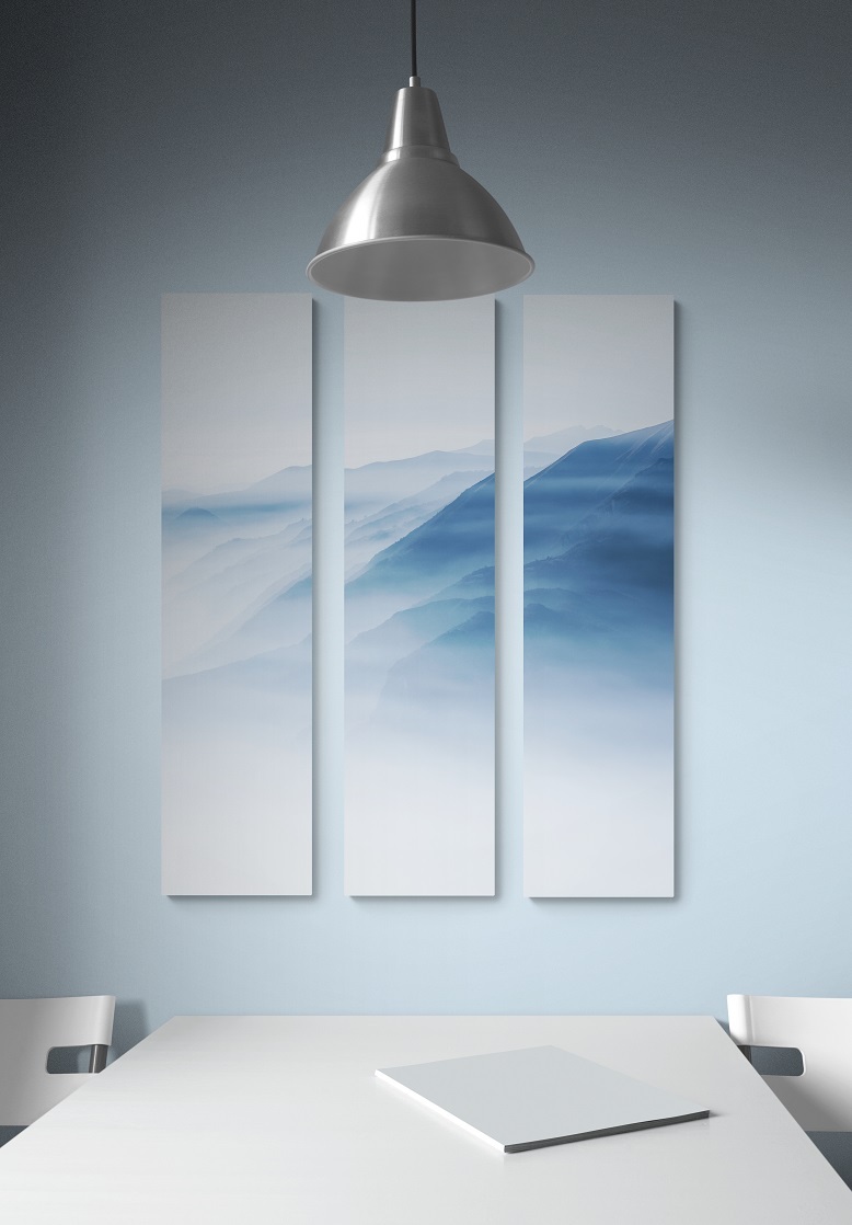 VISUAL acoustic // Шумопоглощение в столовой