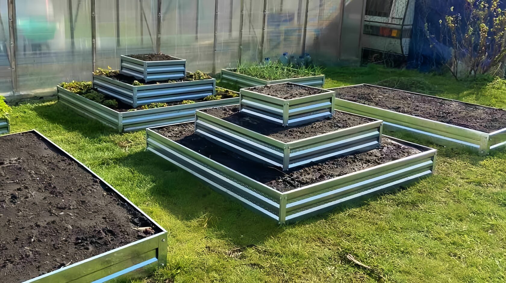 грядки от производителя