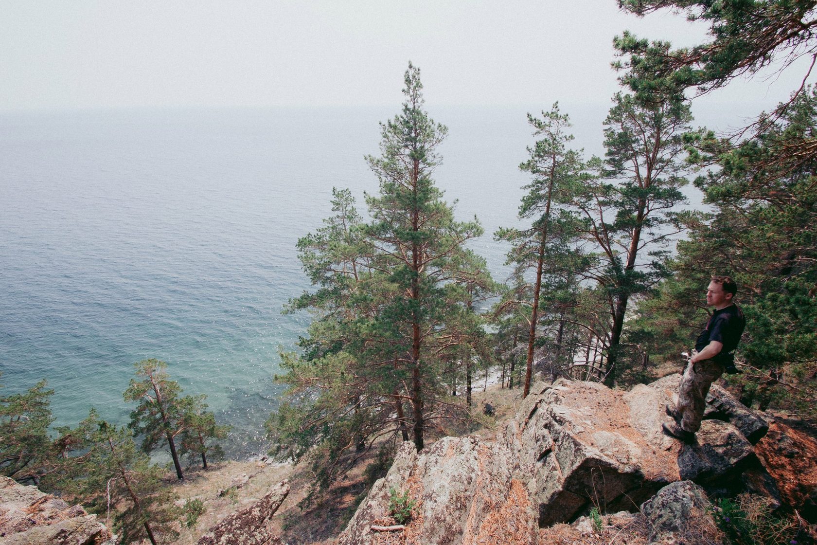 Большая Байкальская тропа зимой