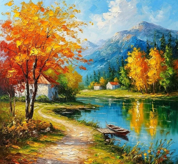 Как рисовать гуашью: цвет, форма и смелость мазка