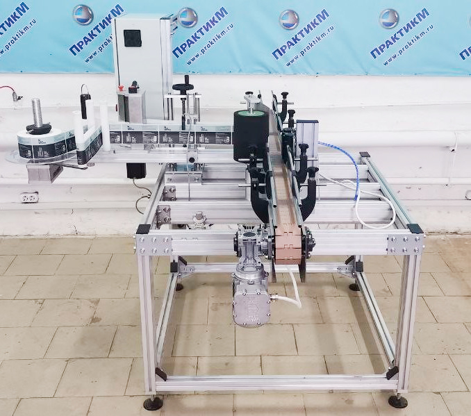 Этикетировочные машины от производителя ПрактикМ. Гарантия до 24 месяцев