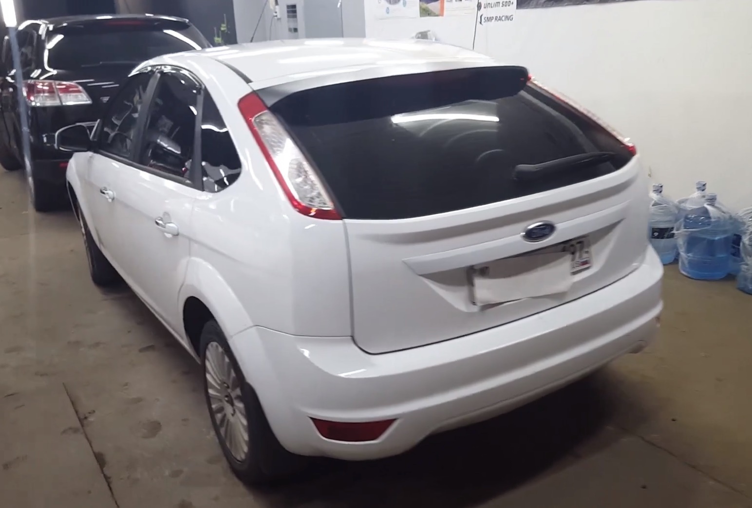 Ford Focus 2 шумоизоляция