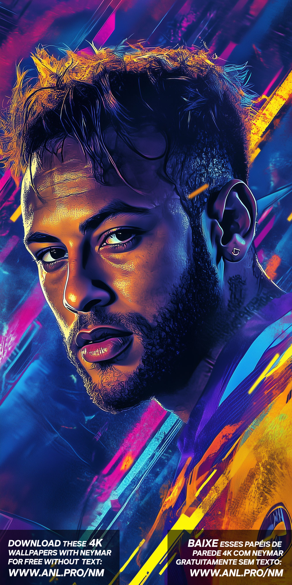 Neymar Jr. papéis de parede para smartphone e telefone 4k 2k 1080p