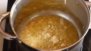 Приготовление крем-супа из тыквы со сливками: шаг 5