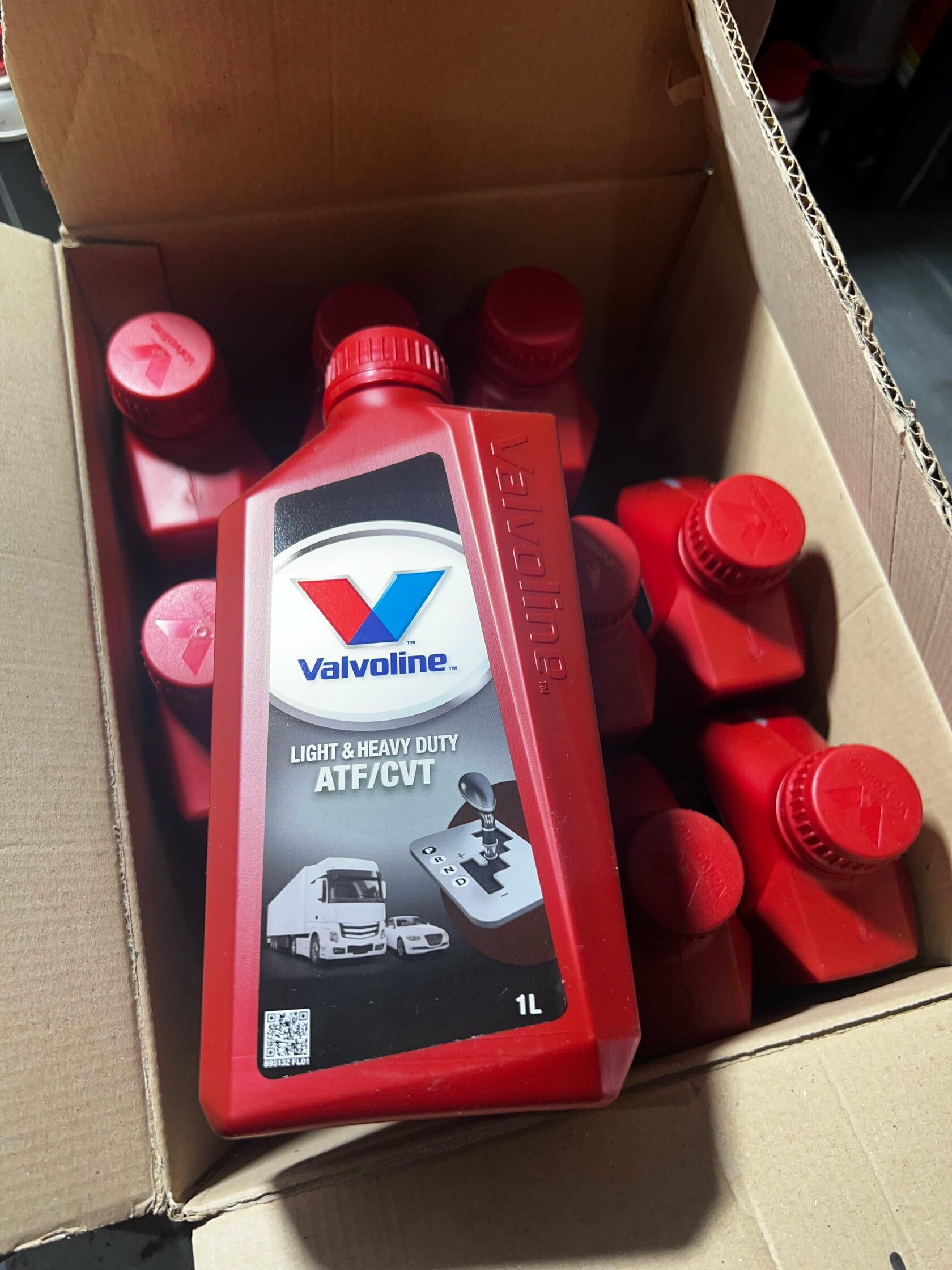 Расходные материалы для АКПП ZF 9hp50