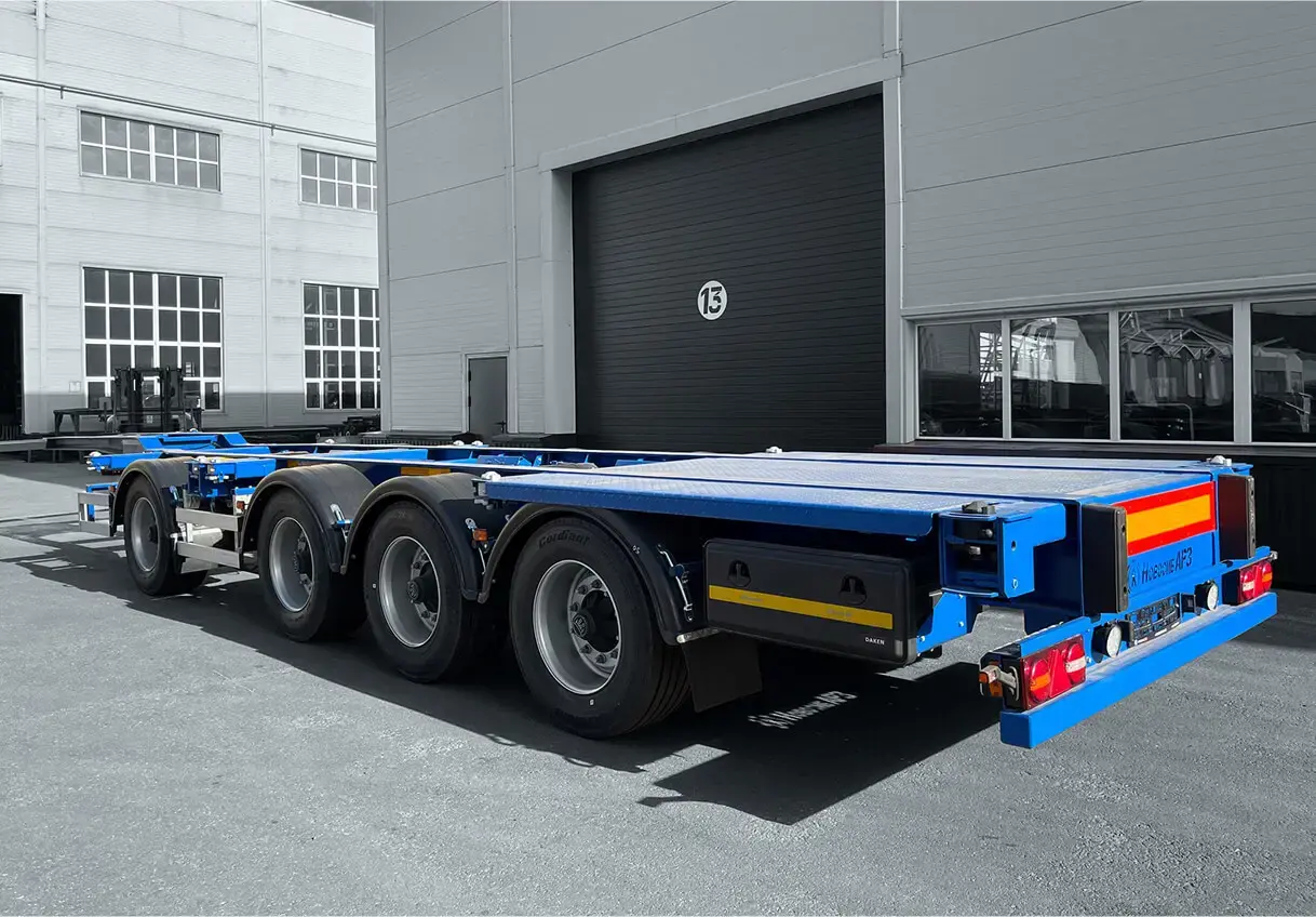 Контейнеровоз от НовосибАРЗ 