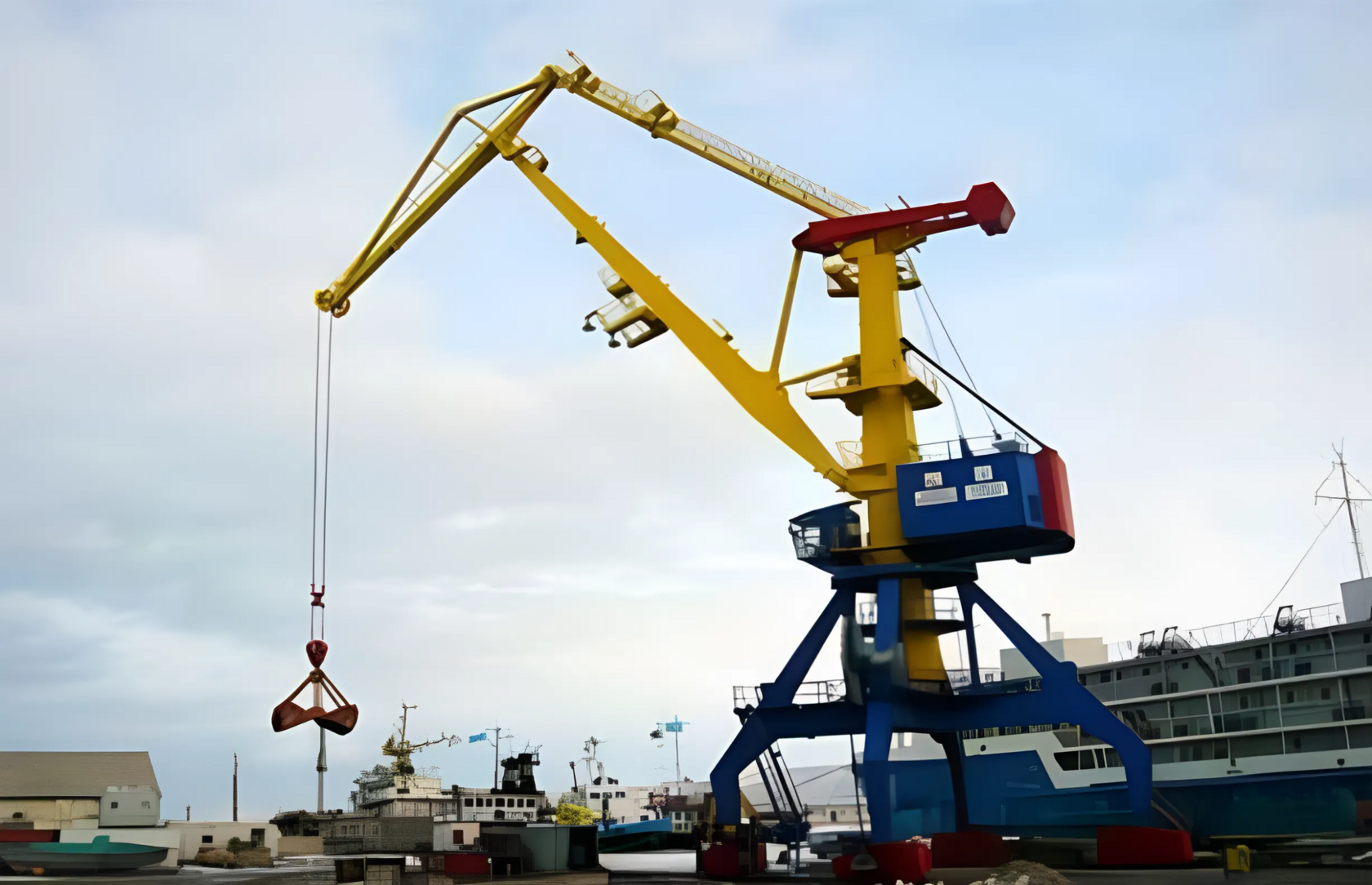 Ключевые компоненты системы