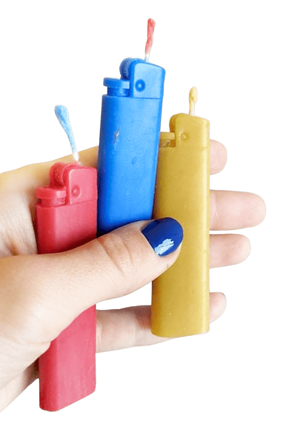 Fanlighter, свеча-зажигалка