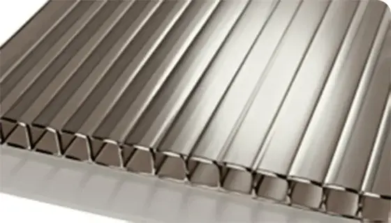 бронзовый сотовый поликарбонат