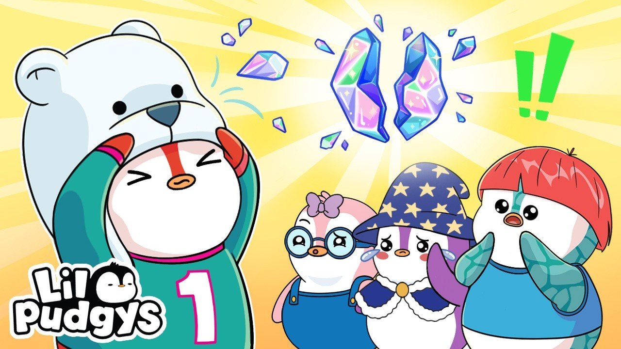 Lil Pudgys мультсериал на YouTube