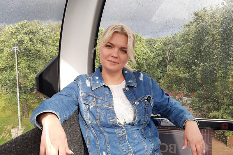 Valeria Tereshkova, owner and head of Severmetallstroy