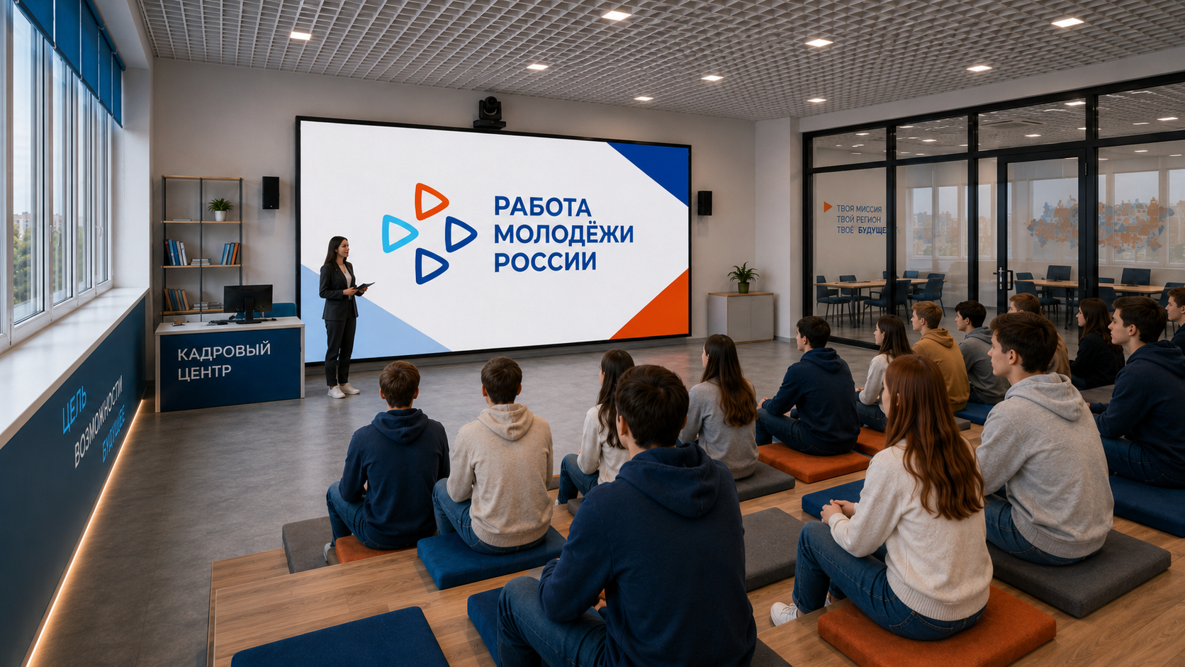 Гибридное карьерное мероприятие