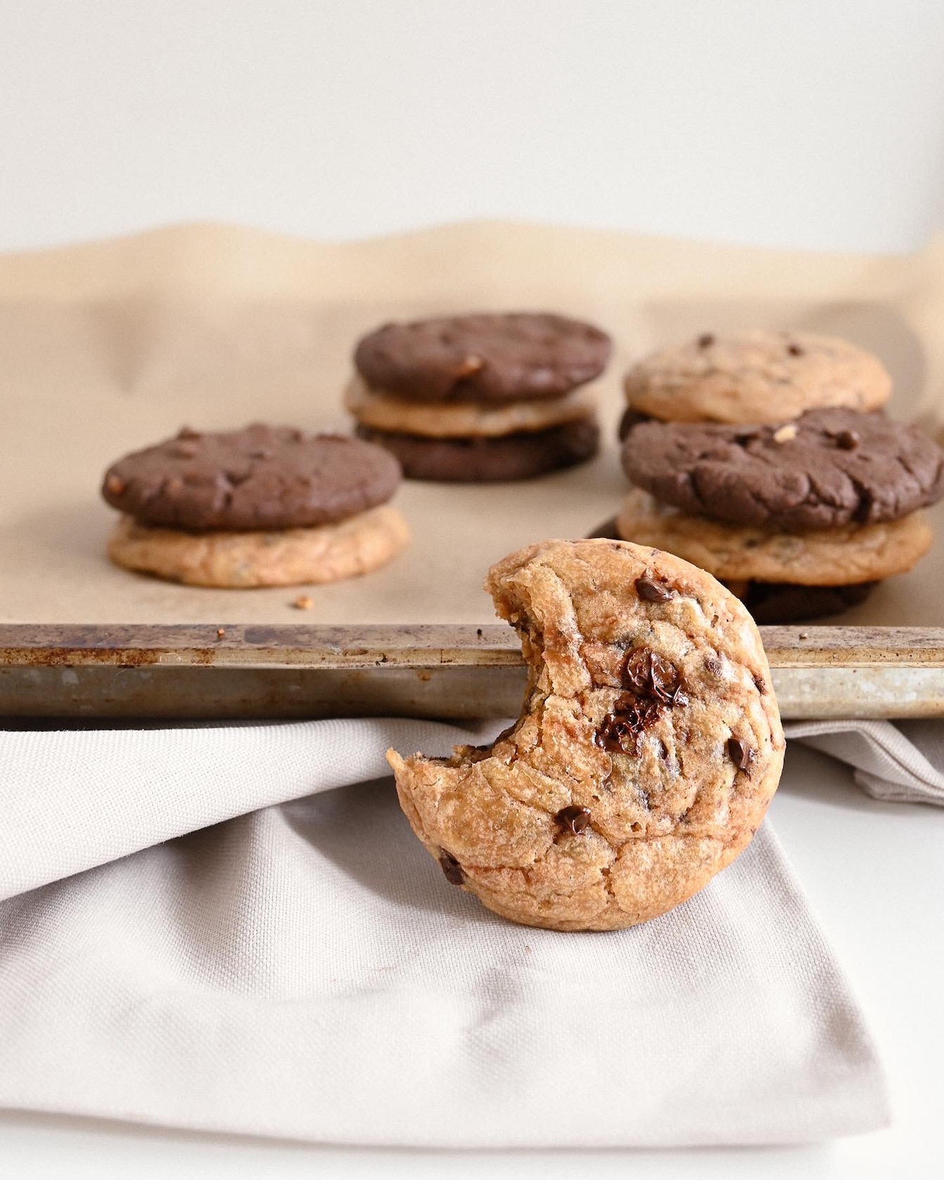 Рецепты бисквитного печенья с шоколадом и джемом