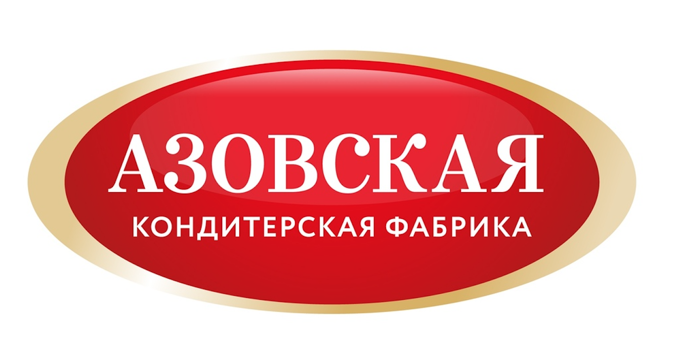 Азовская кондитерская фабрика лого. Логотип Азовская КФ. Конфеты Азовская фабрика.