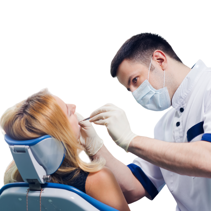 Лечение зубов в стоматологическом центре "САФ"