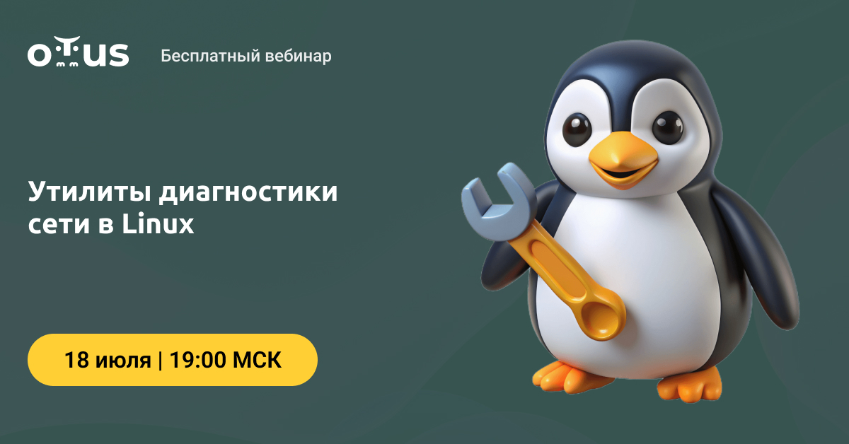 Утилиты диагностики сети в Linux