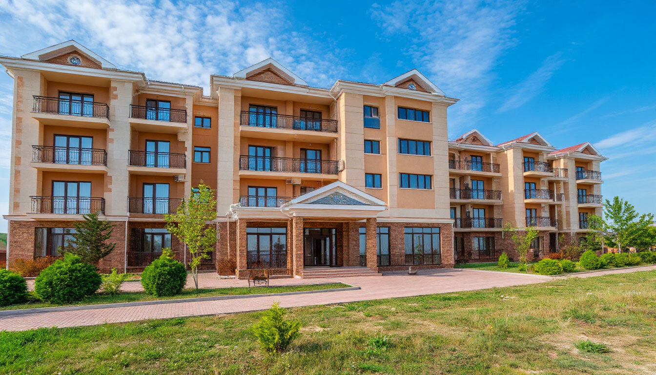 Жилая недвижимость на Азовском море цены