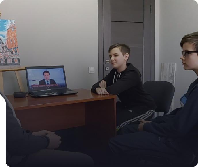 Навчальний процесс відео 2