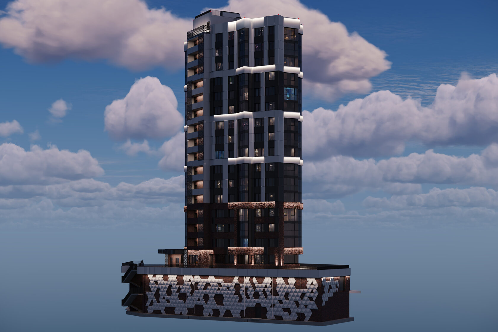 Северская быстровозводимый дом 3D-тур