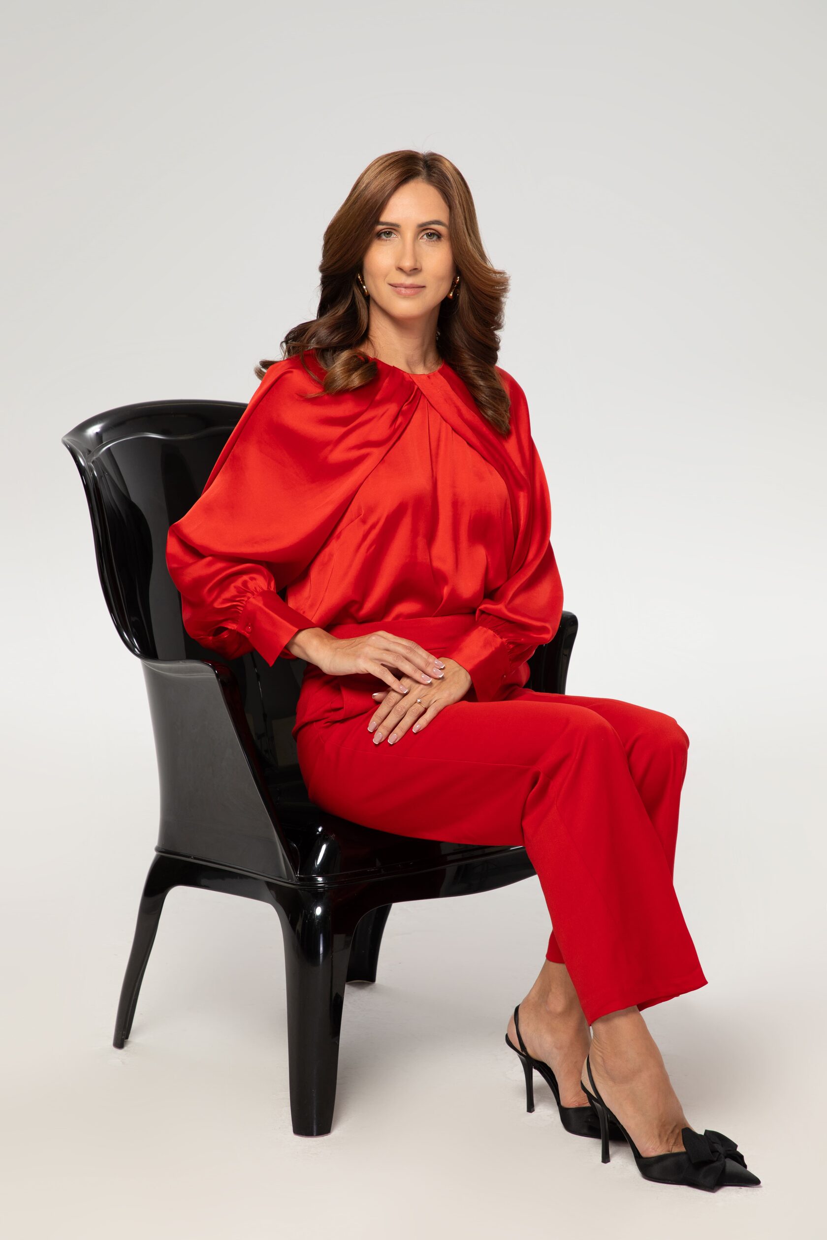 Росица Кавазова на корицата на списание 