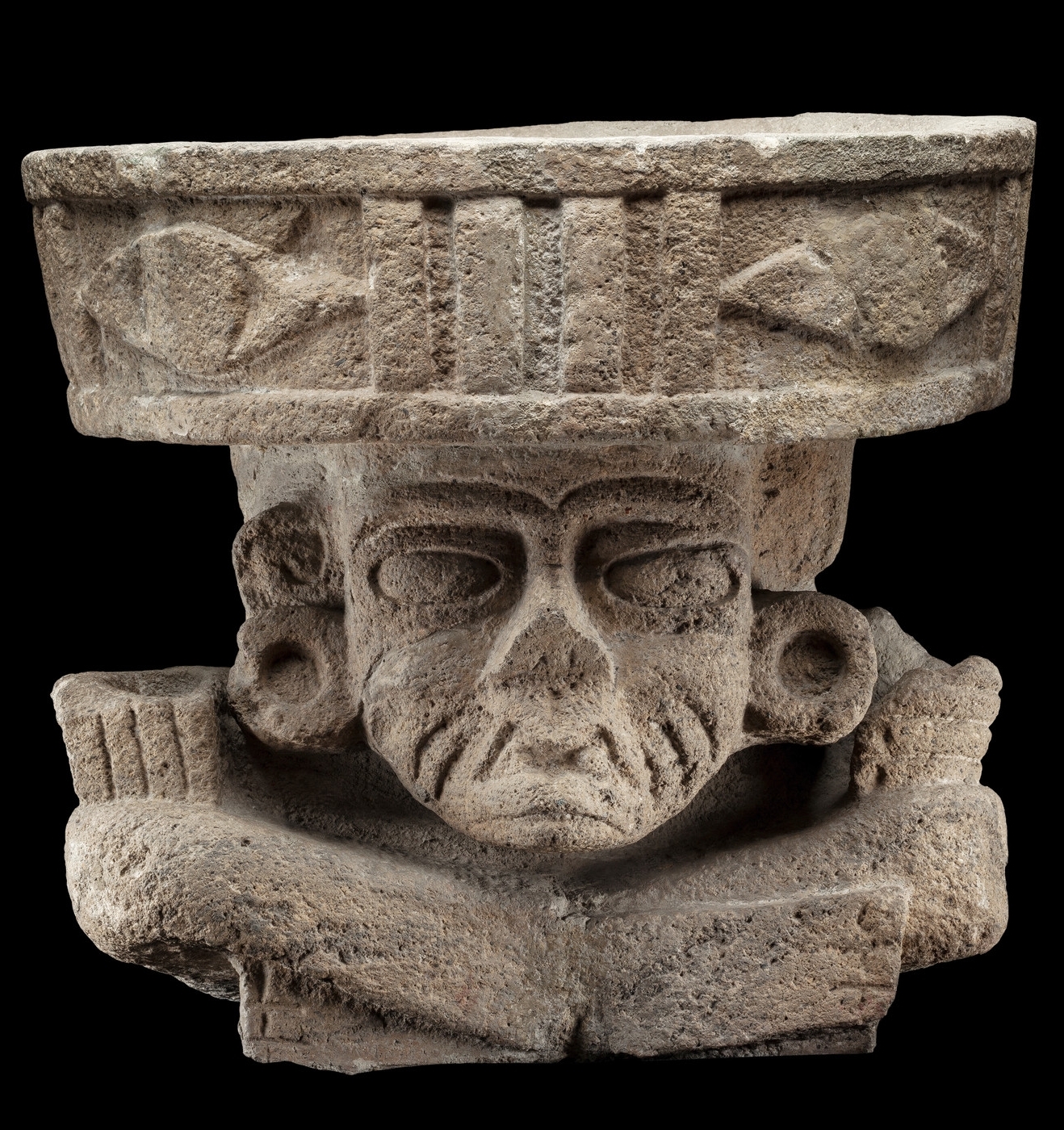 Музей морщин: Статуя Ацтеков