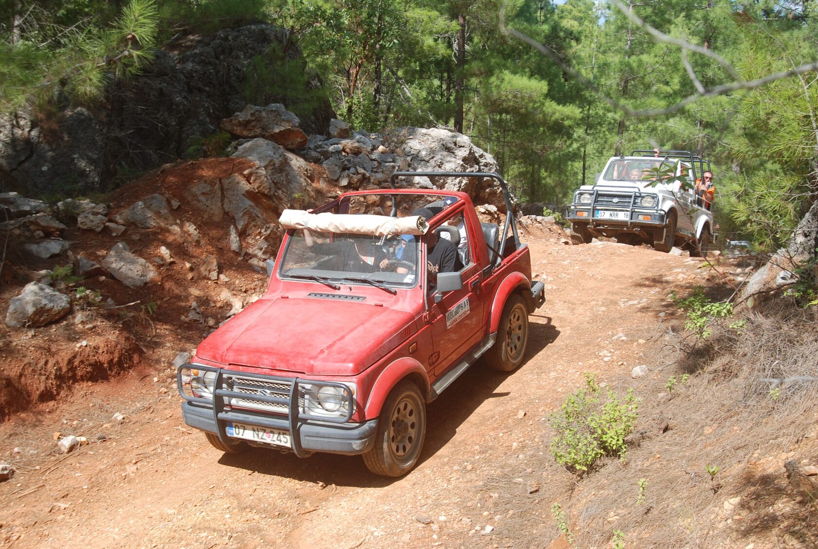 Jeep Safari in Alanya