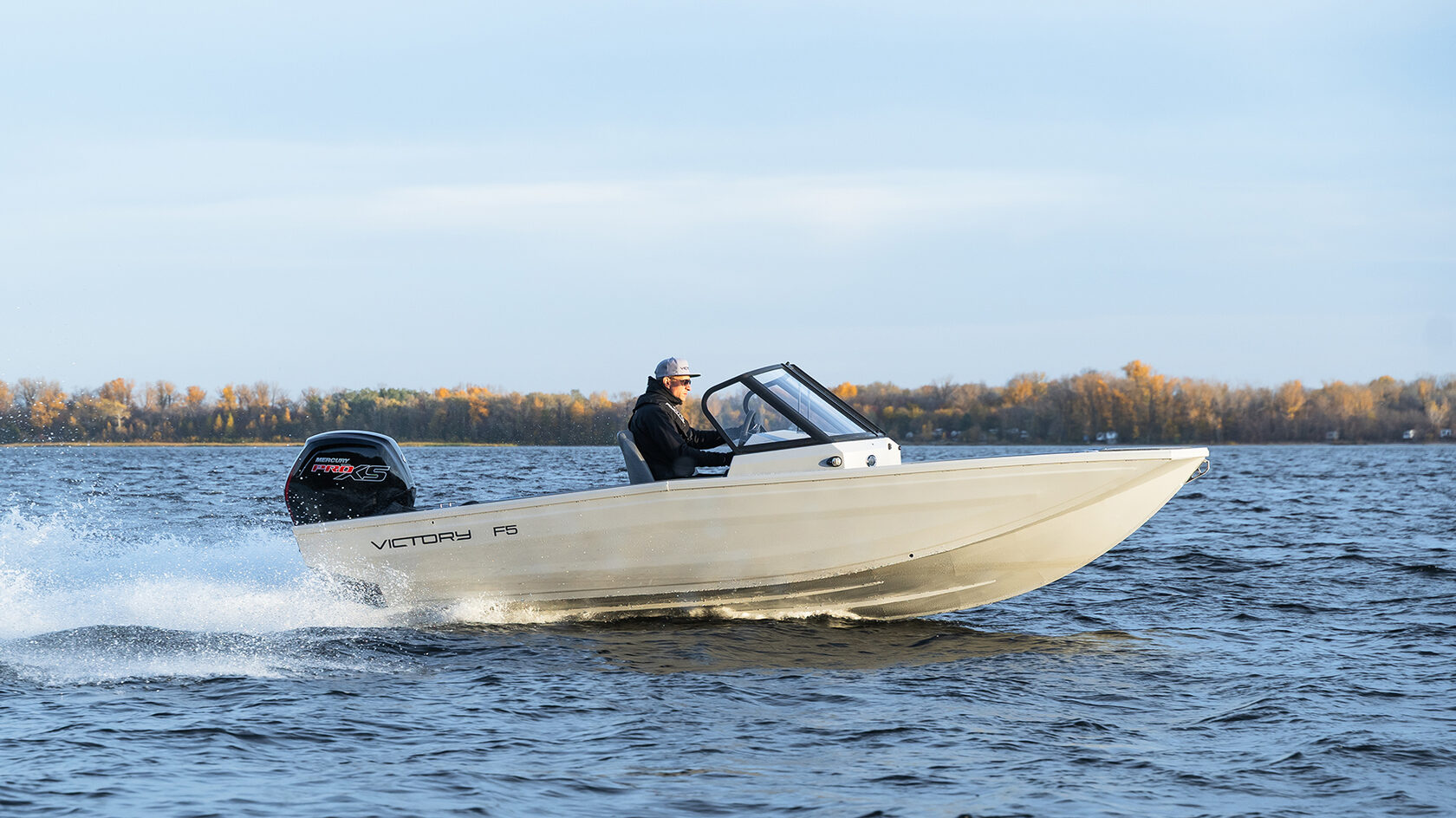 Алюминиевая лодка Victory F5