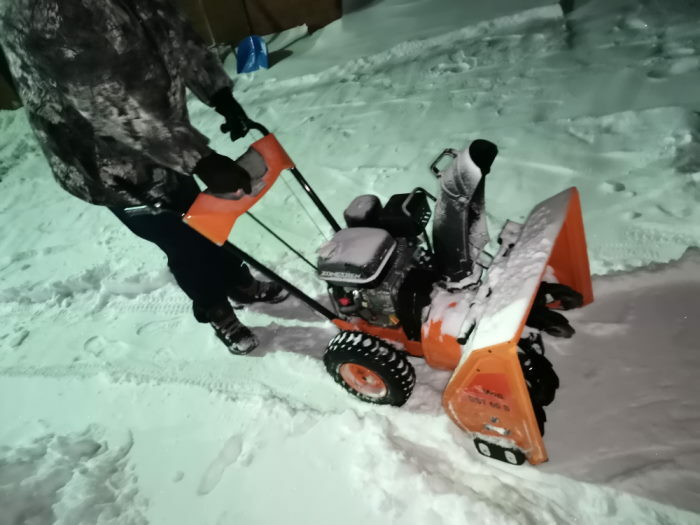 Расположение спецтехники по городу 