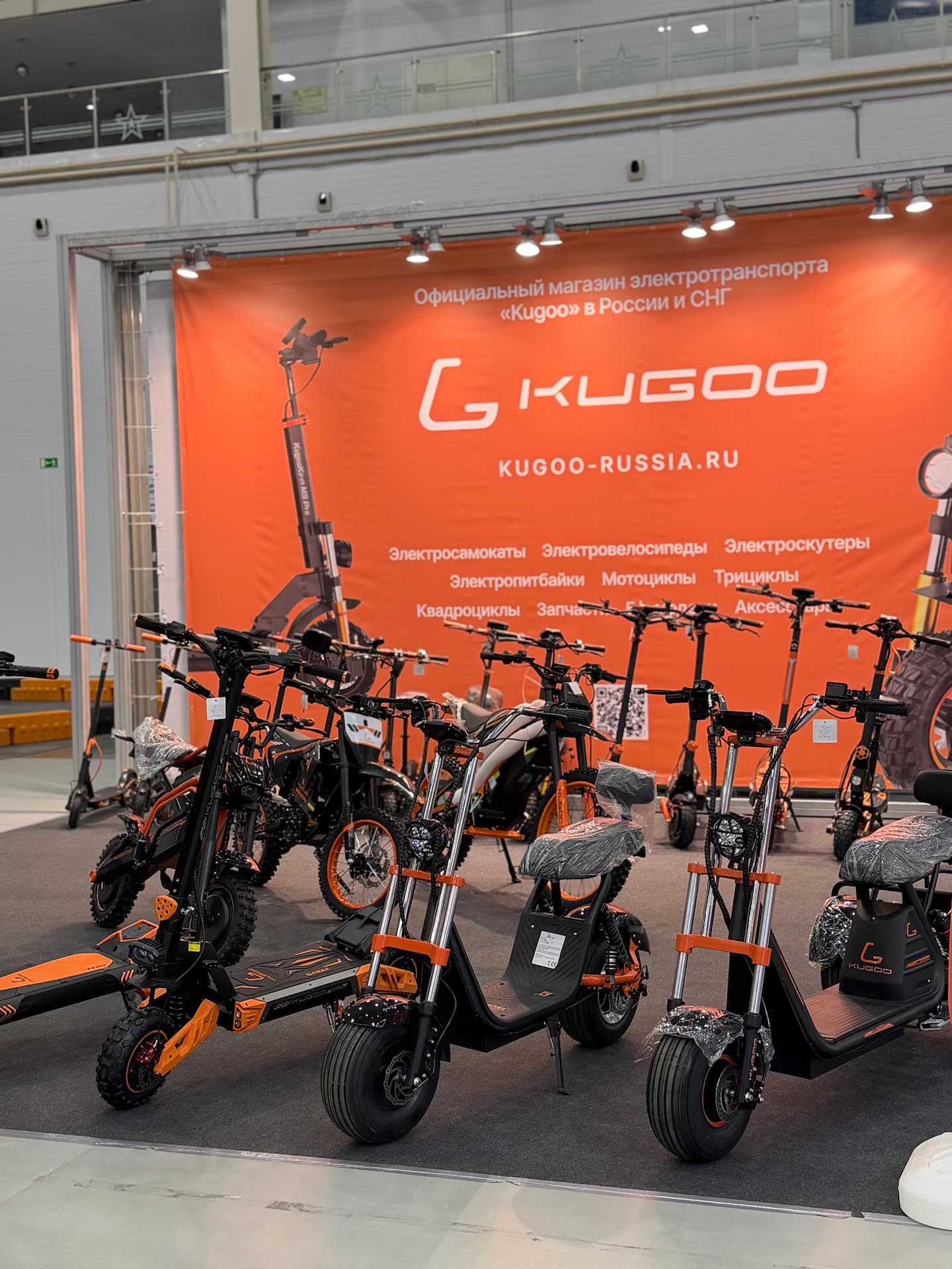 Фотоотчет с выставки МОТОВЕСНА 2026