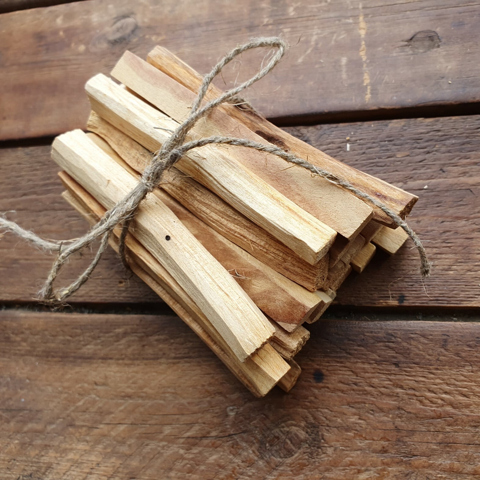 Seeds of Palo Santo Incense 100 grams of sticks — 10 pcs